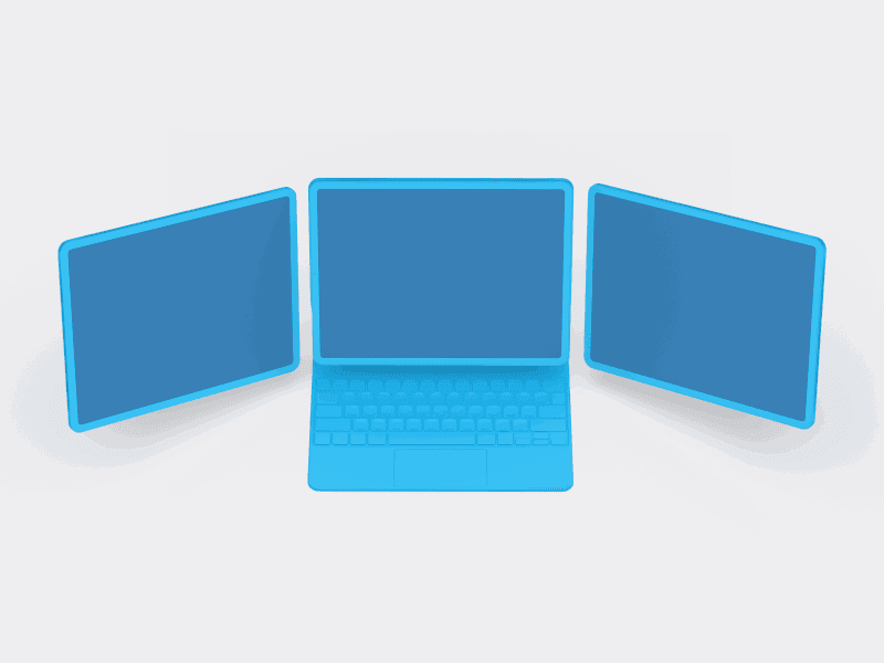 iPad Pro 2020 online mockup
