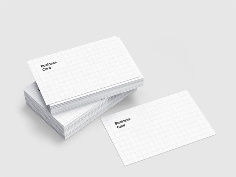 Business Cards online mockup