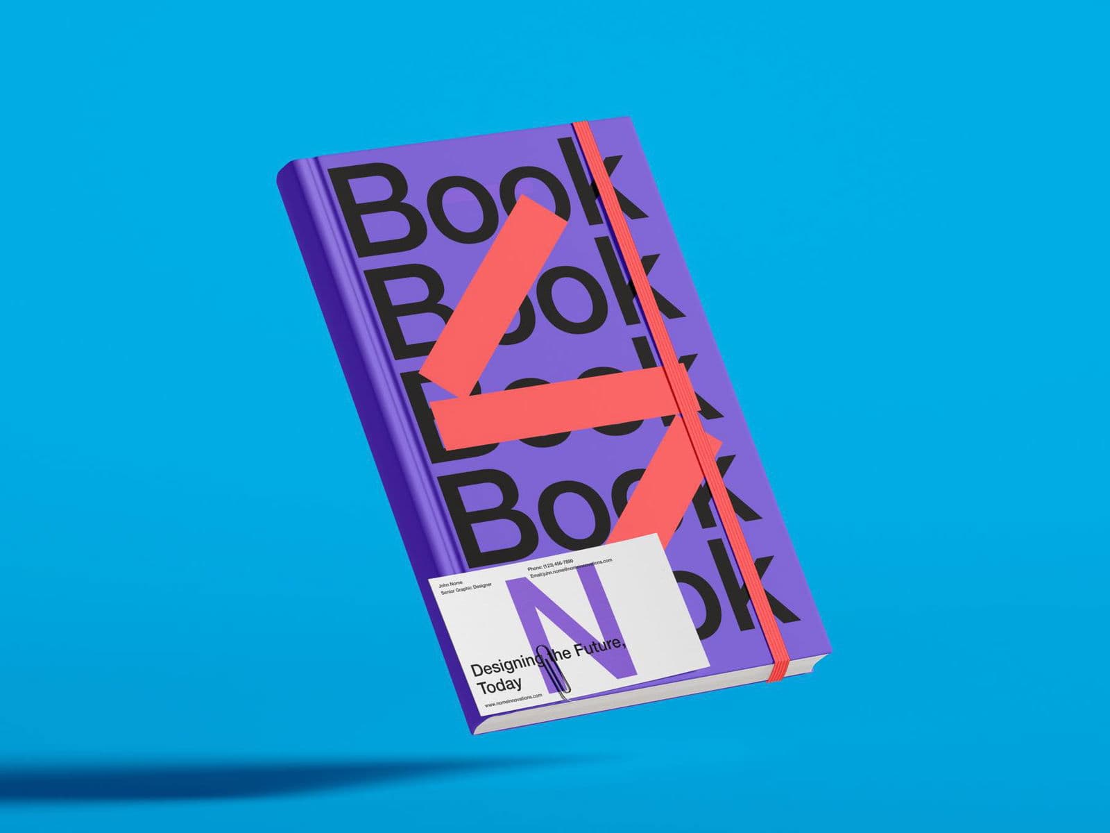 Nome online mockup