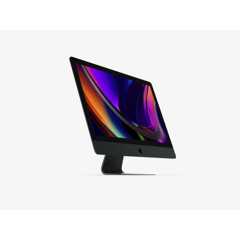 iMac online mockup