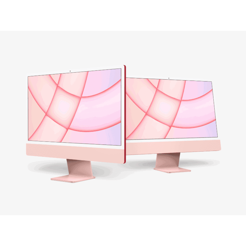 iMac 24 inch online mockup
