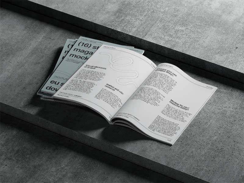 Bode online mockup