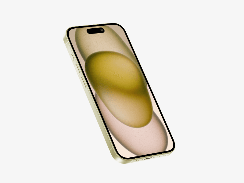 iPhone 15 online mockup