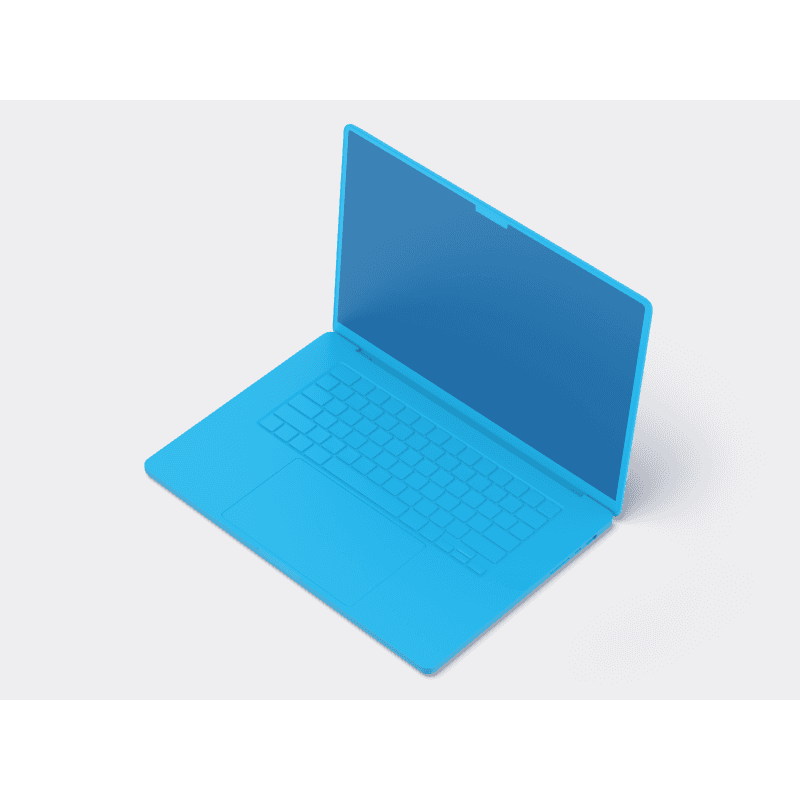 MacBook Pro 16 (2021) online mockup