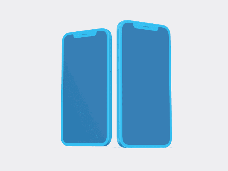 iPhone 12 online mockup