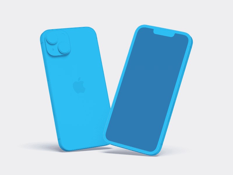 iPhone 14 online mockup