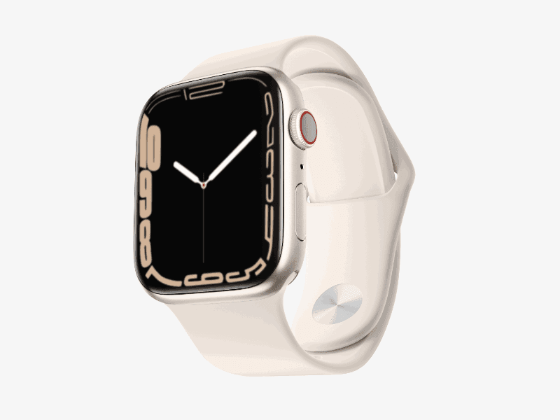 Apple Watch 7 online mockup