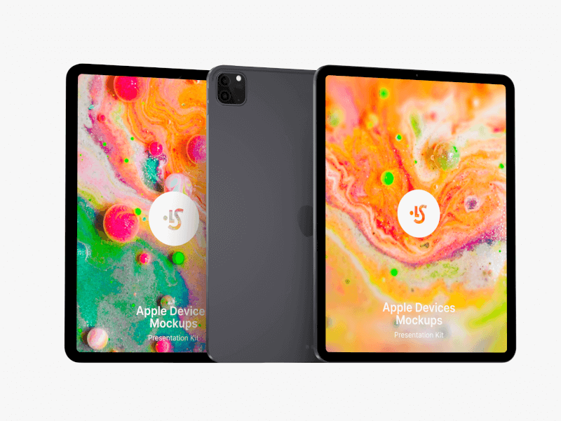 Apple Set online mockup