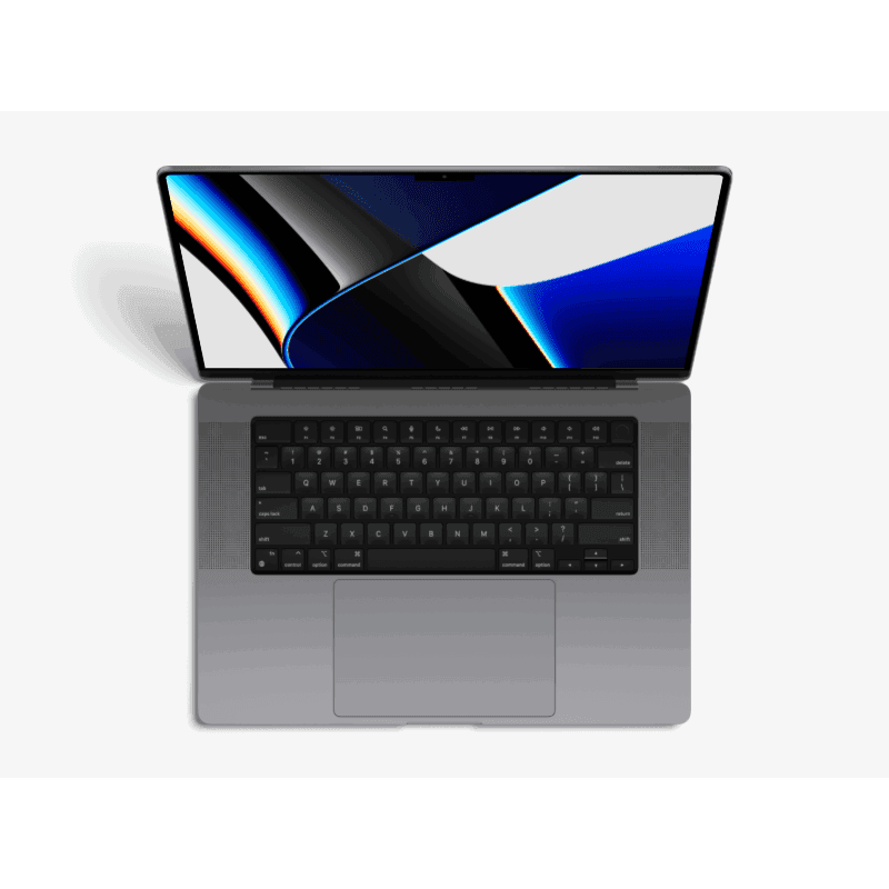 MacBook Pro 16 online mockup
