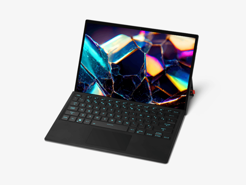 ROG Flow Z13 online mockup