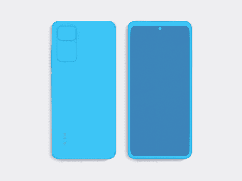 Redmi Note 11 Pro online mockup