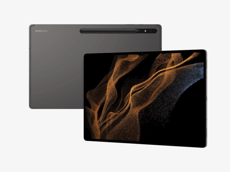 Galaxy Tab S8 Ultra online mockup