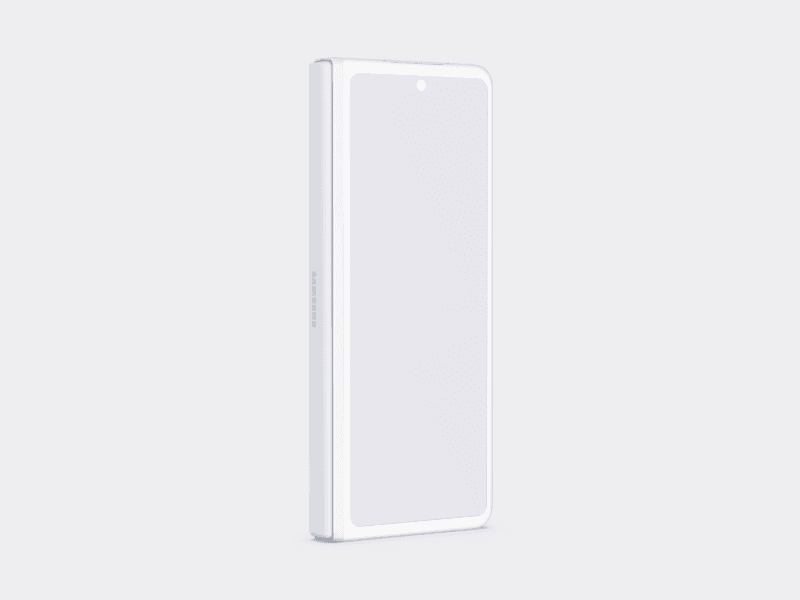 Samsung Galaxy Z Fold 3 online mockup