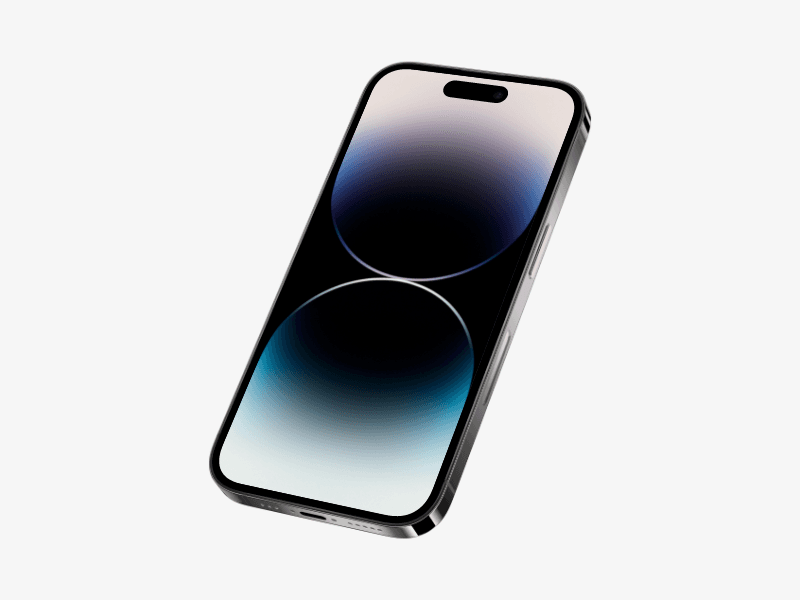 iPhone 14 Pro online mockup