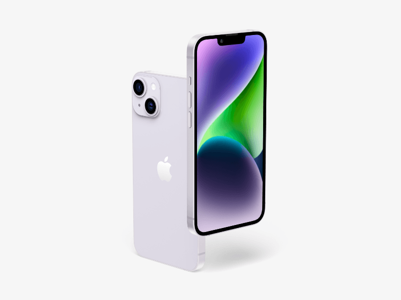 iPhone 14 online mockup