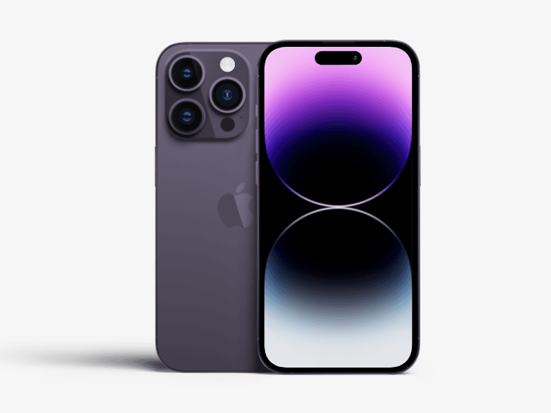 iPhone 14 Pro online mockup