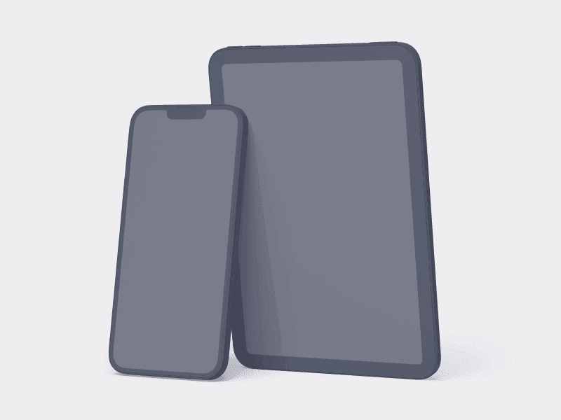 Apple Set online mockup