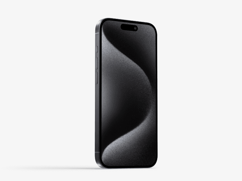 iPhone 15 Pro online mockup