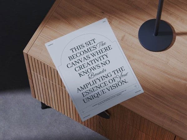 Paper online mockup
