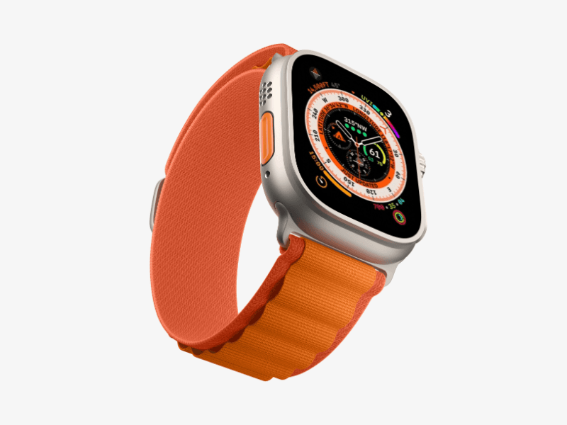 Apple Watch Ultra online mockup