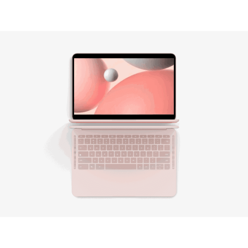 PixelBook Go online mockup