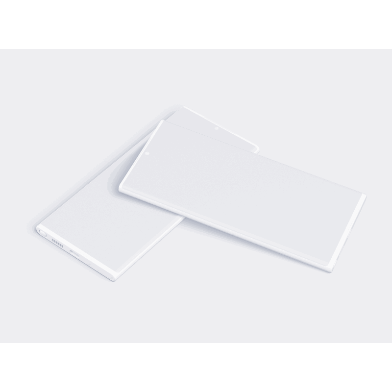 Galaxy Note 20 Ultra online mockup