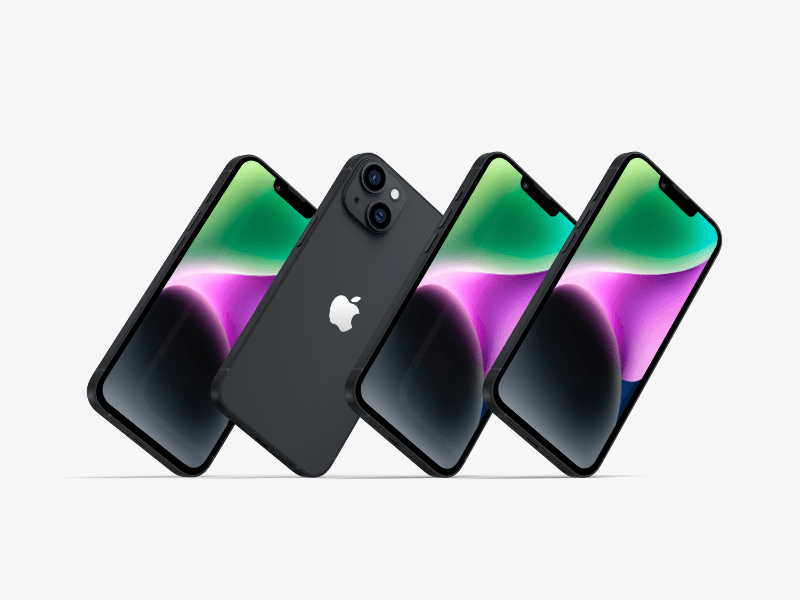 iPhone 14 online mockup