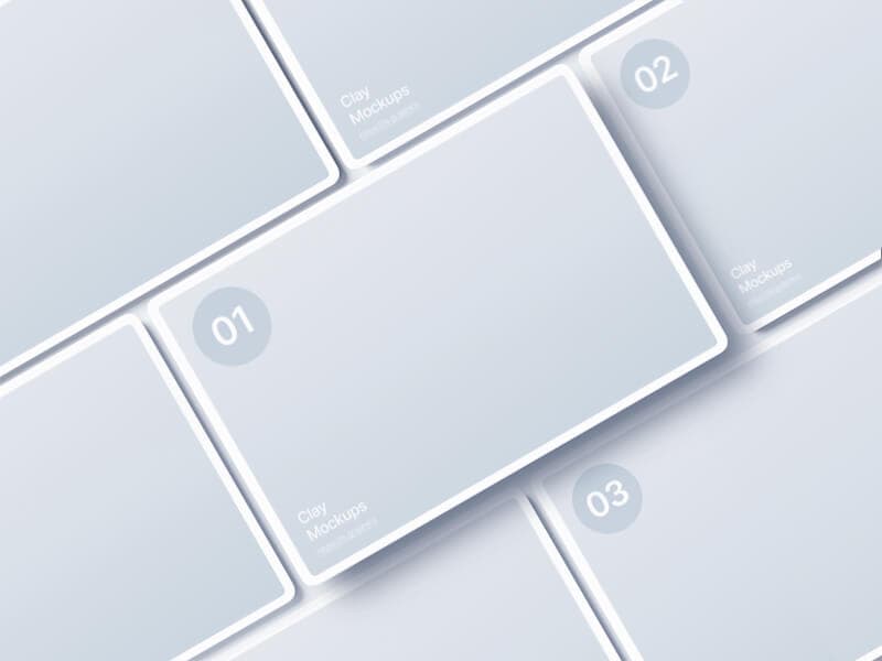 Display online mockup