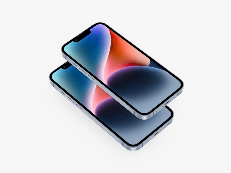 iPhone 14 online mockup