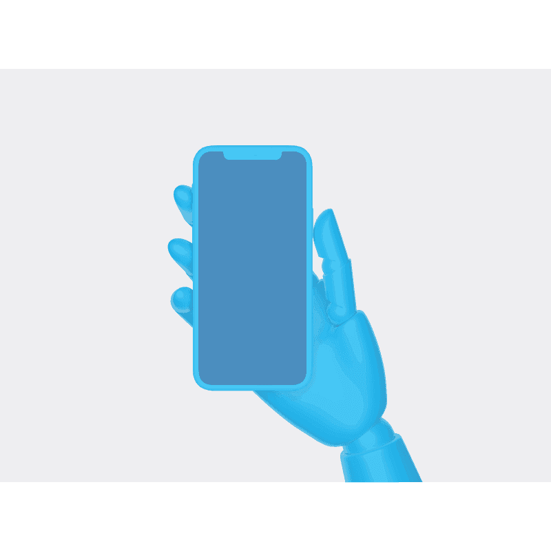 iPhone 12 Pro (Wooden Hands) online mockup