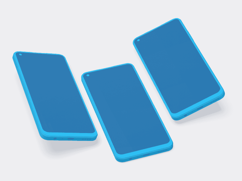 Realme 10 online mockup