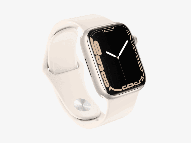Apple Watch 7 online mockup