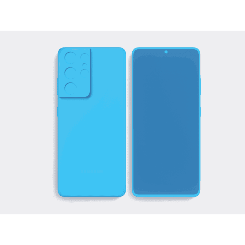 Galaxy S21 Ultra online mockup