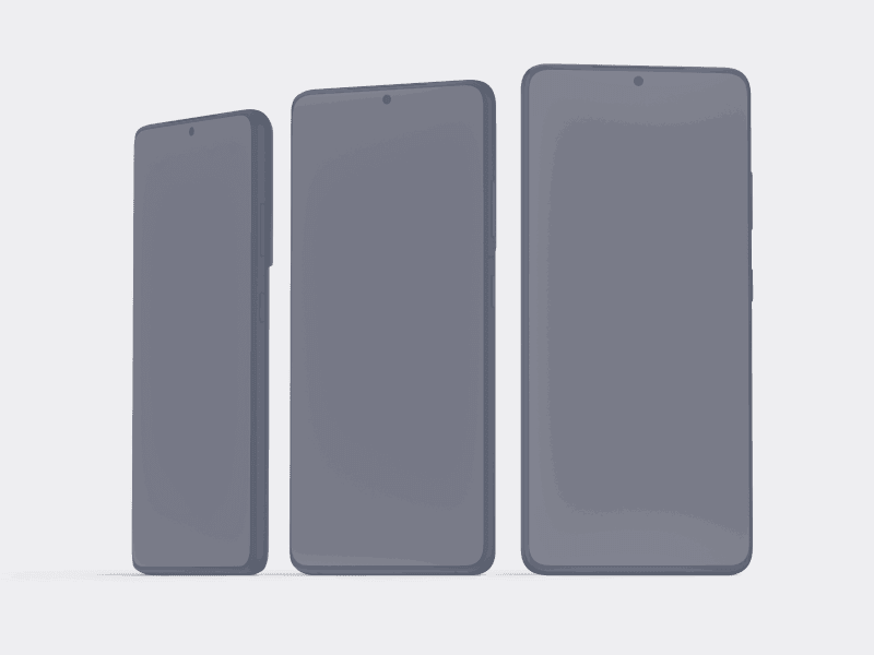 Galaxy S21 Ultra online mockup