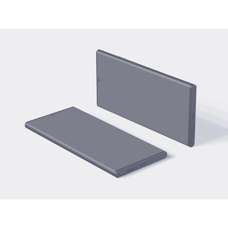 Galaxy Note 20 Ultra online mockup