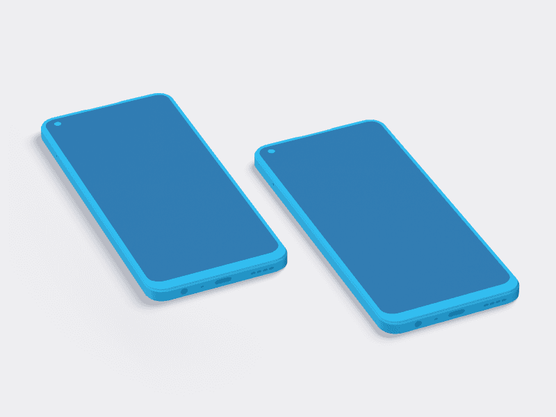 Realme 10 online mockup