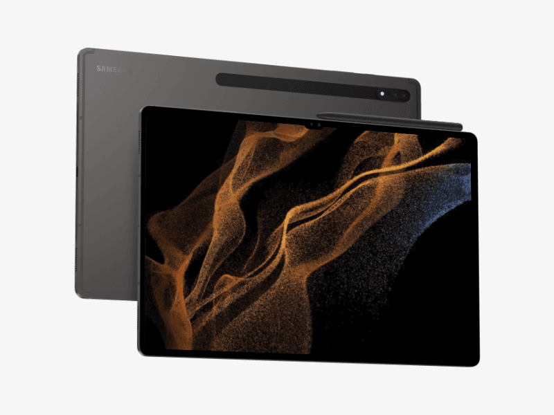 Galaxy Tab S8 Ultra online mockup