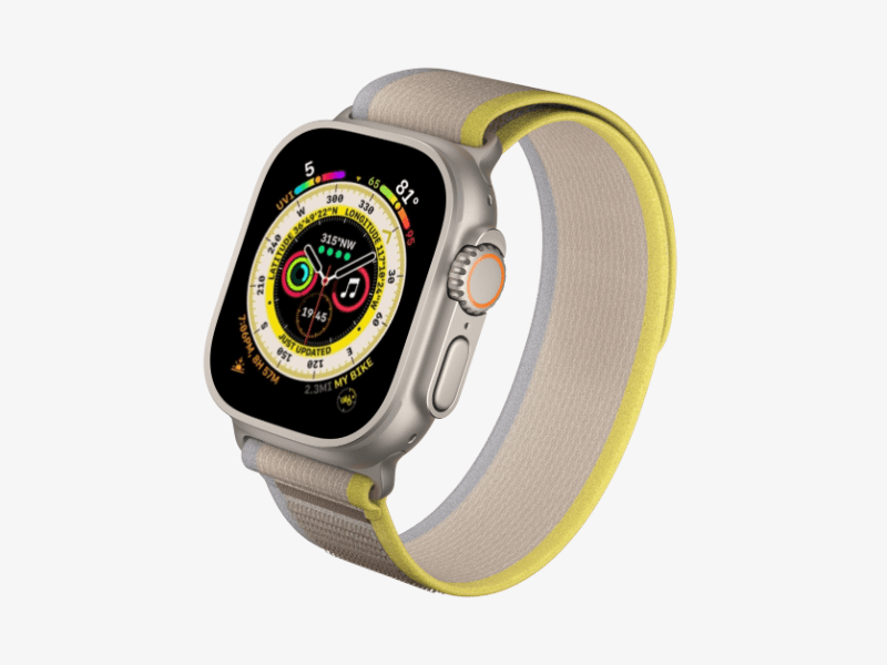 Apple Watch Ultra online mockup