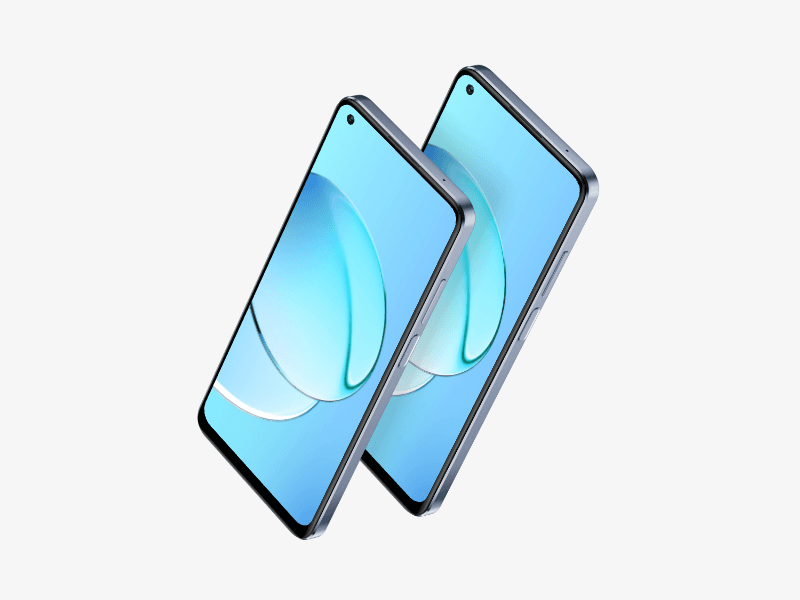 Realme 10 online mockup