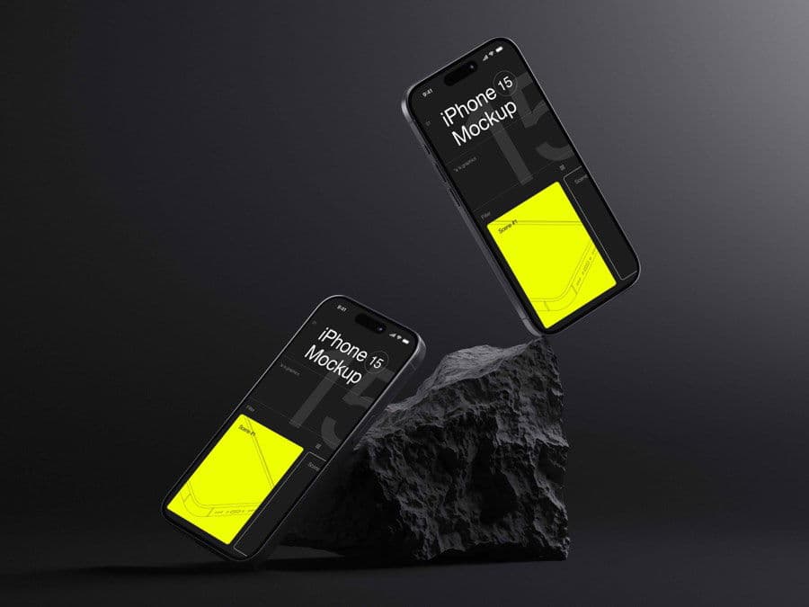 iPhone 15 Pro online mockup