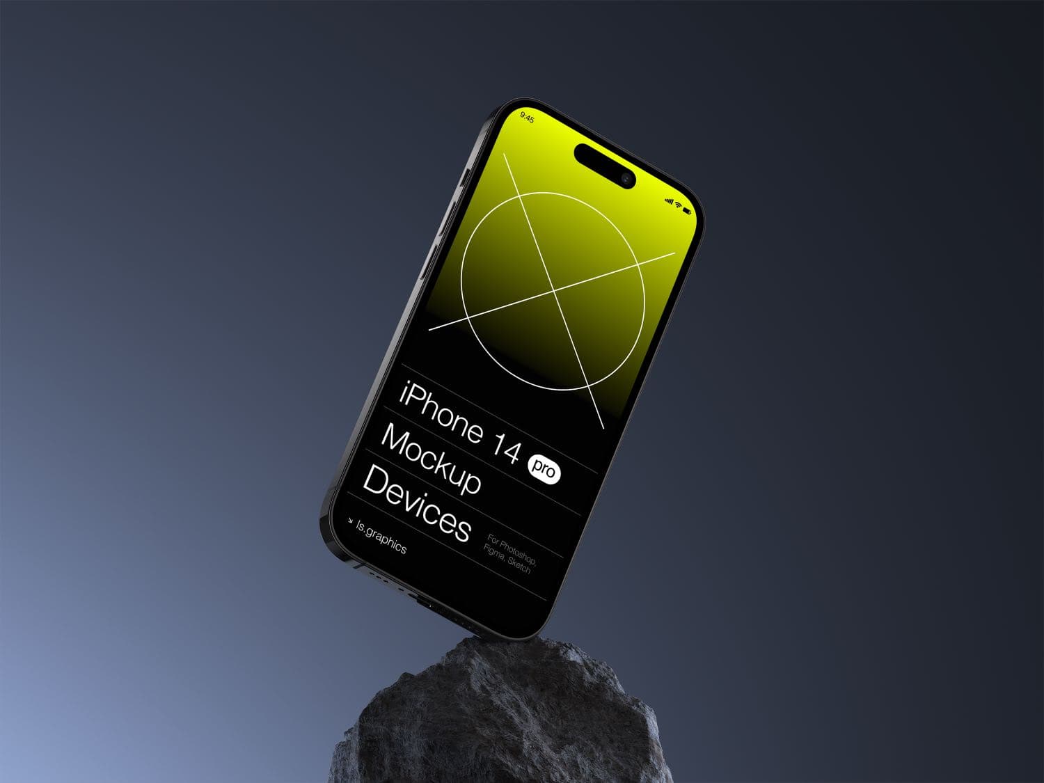 iPhone 14 Pro Max online mockup