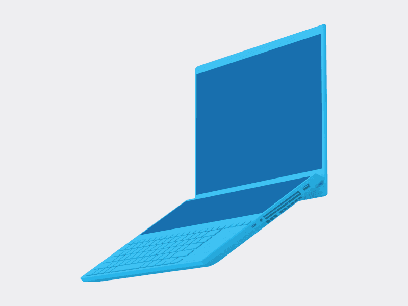 ZenBook Pro Duo online mockup