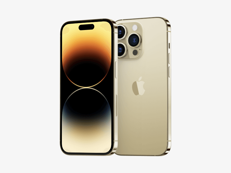 iPhone 14 Pro online mockup