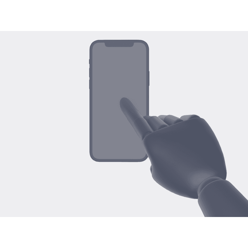 iPhone 12 Pro (Wooden Hands) online mockup