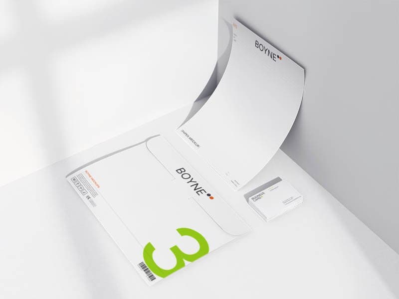 Boyne online mockup