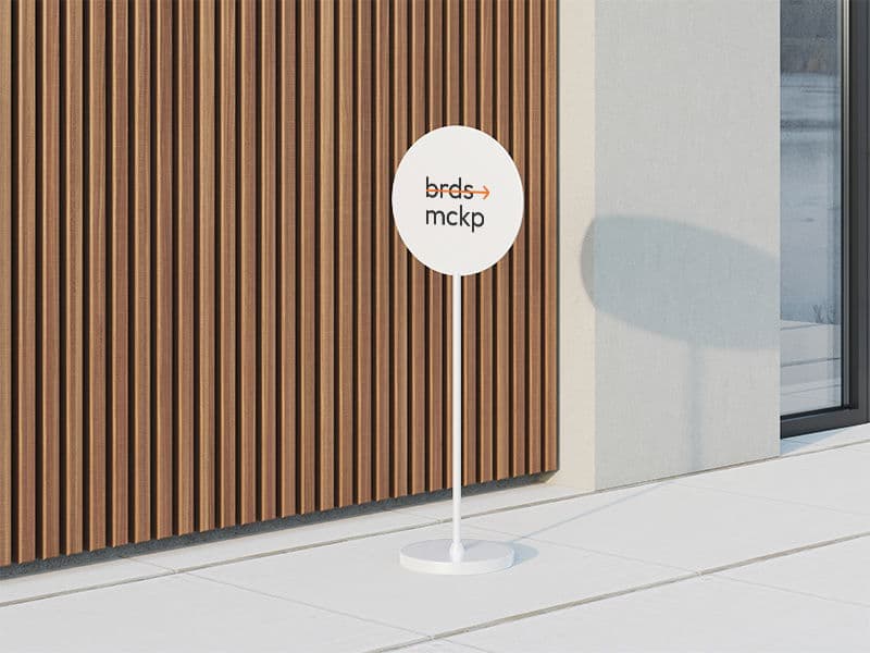 Boards. Sign Board online mockup