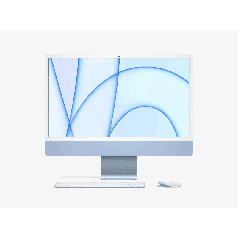 iMac 24 inch online mockup