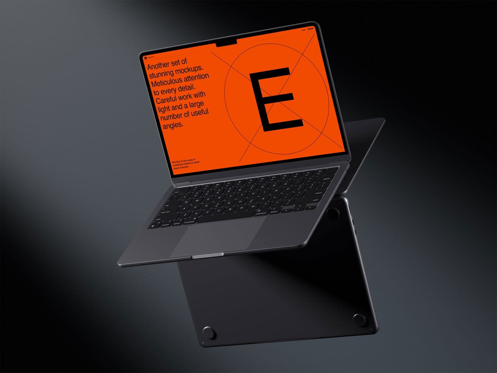 MacBook Air (2022) online mockup