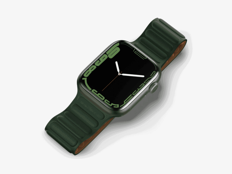 Apple Watch 7 online mockup