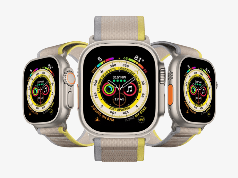 Apple Watch Ultra online mockup